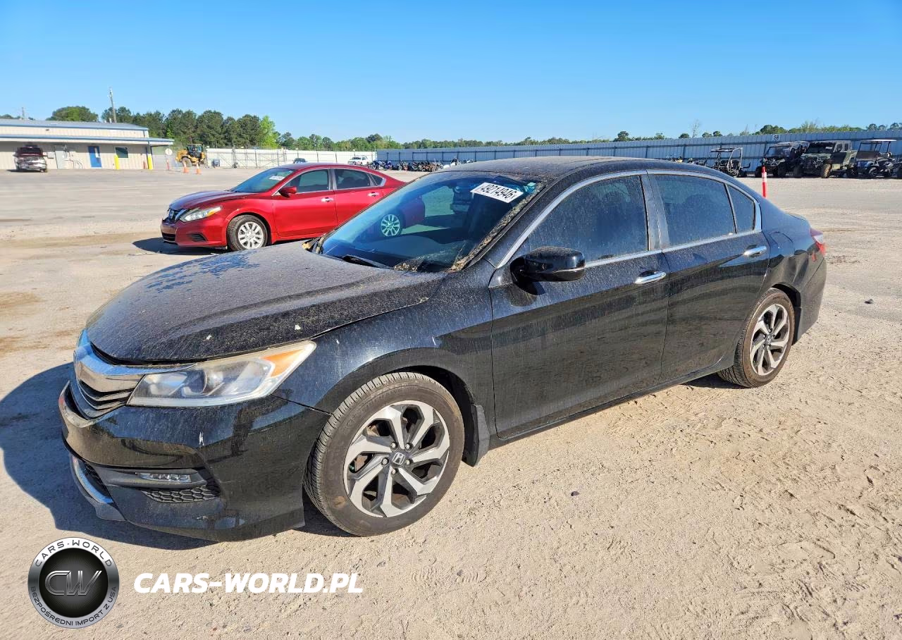 2017 Honda Accord Ex