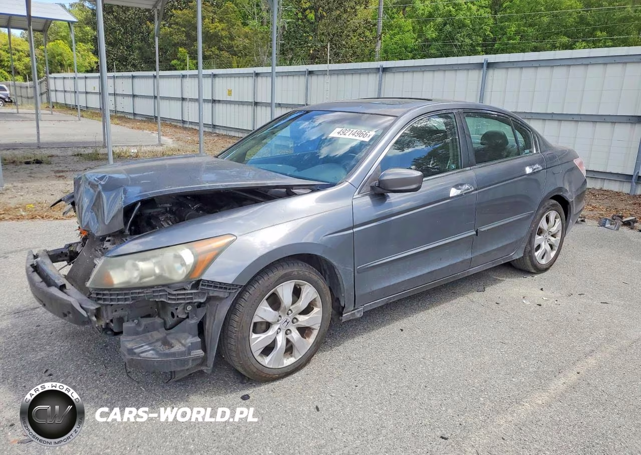 2008 Honda Accord Exl – zdjęcie 1 z 13