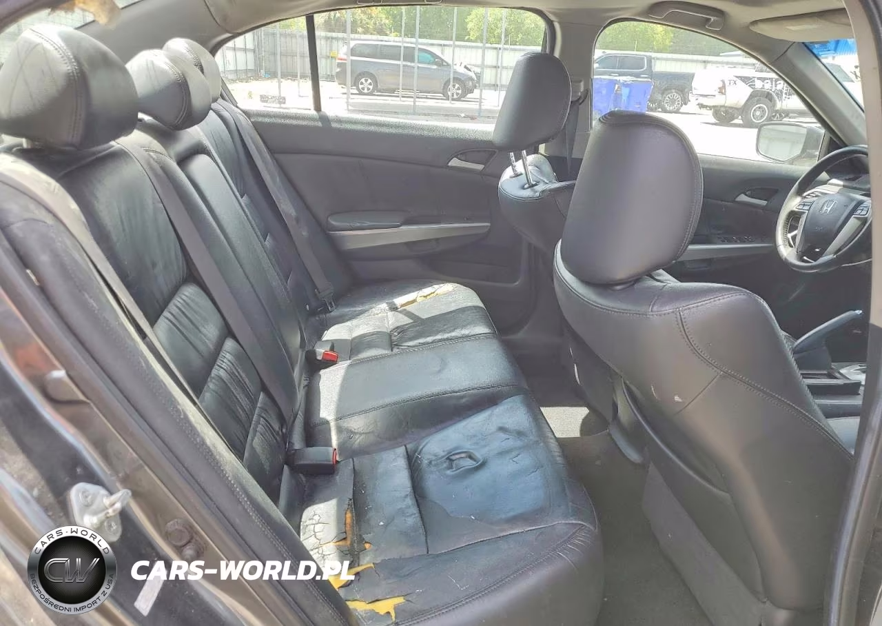 2008 Honda Accord Exl VIN:1HGCP36808A014592 - 10