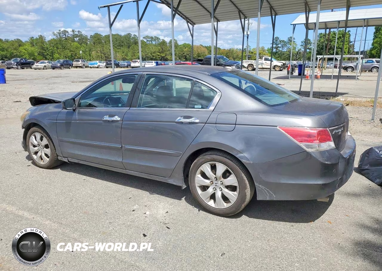 2008 Honda Accord Exl VIN:1HGCP36808A014592 - 2
