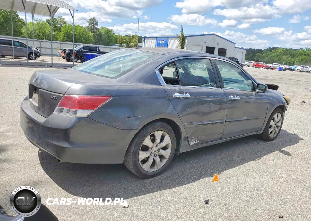2008 Honda Accord Exl VIN:1HGCP36808A014592 - 3