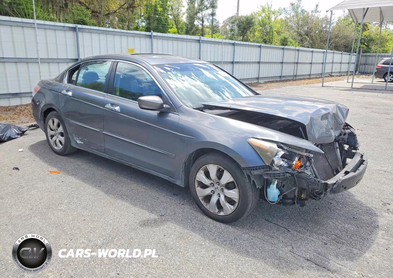 2008 Honda Accord Exl VIN:1HGCP36808A014592 - 4