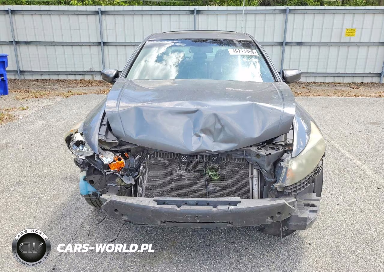 2008 Honda Accord Exl VIN:1HGCP36808A014592 - 5