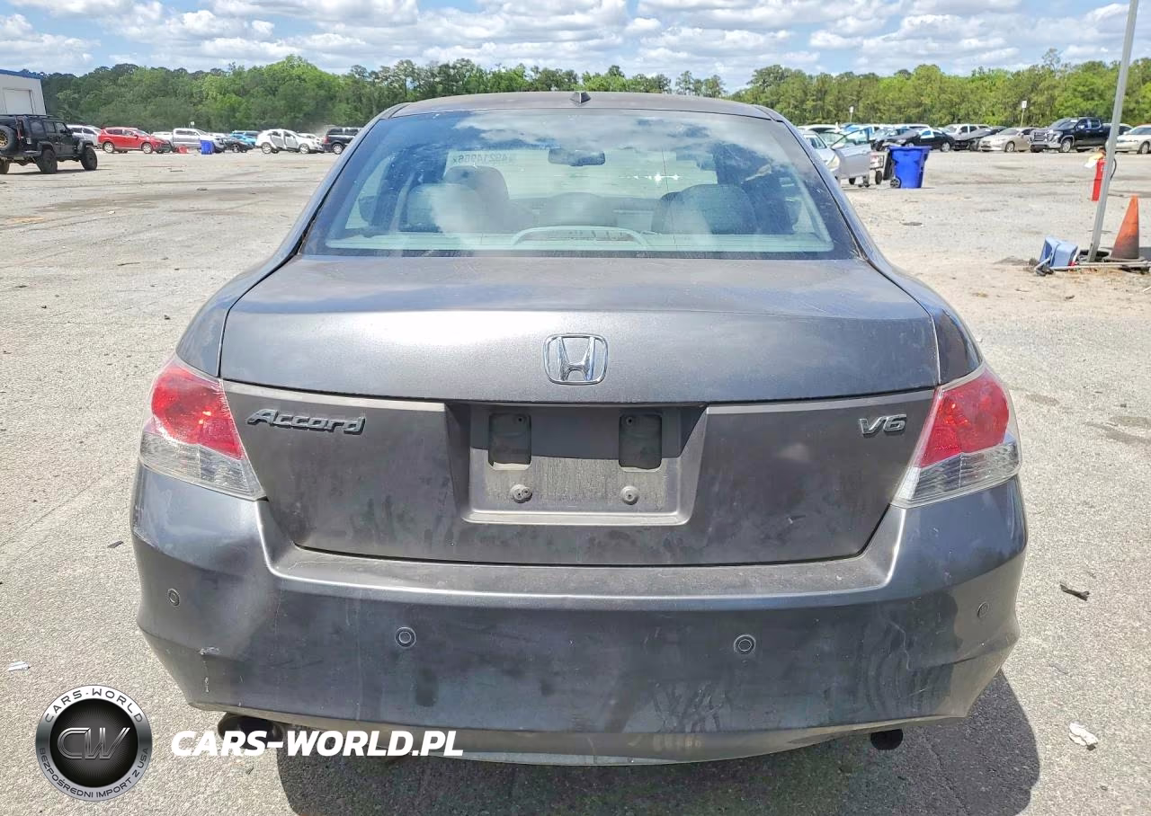 2008 Honda Accord Exl VIN:1HGCP36808A014592 - 6