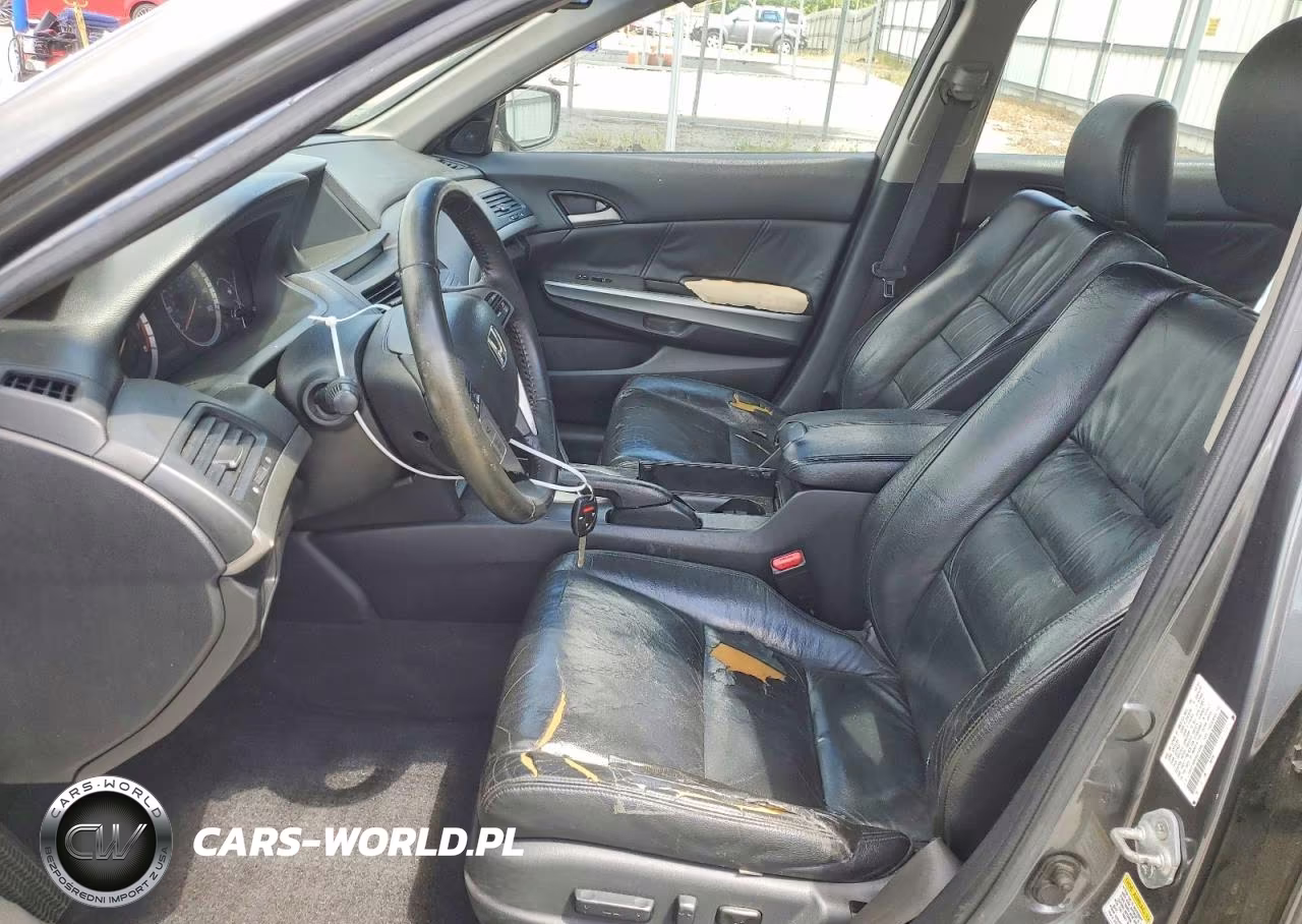 2008 Honda Accord Exl VIN:1HGCP36808A014592 - 7