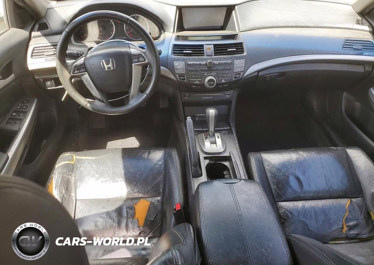 2008 Honda Accord Exl VIN:1HGCP36808A014592 - 8