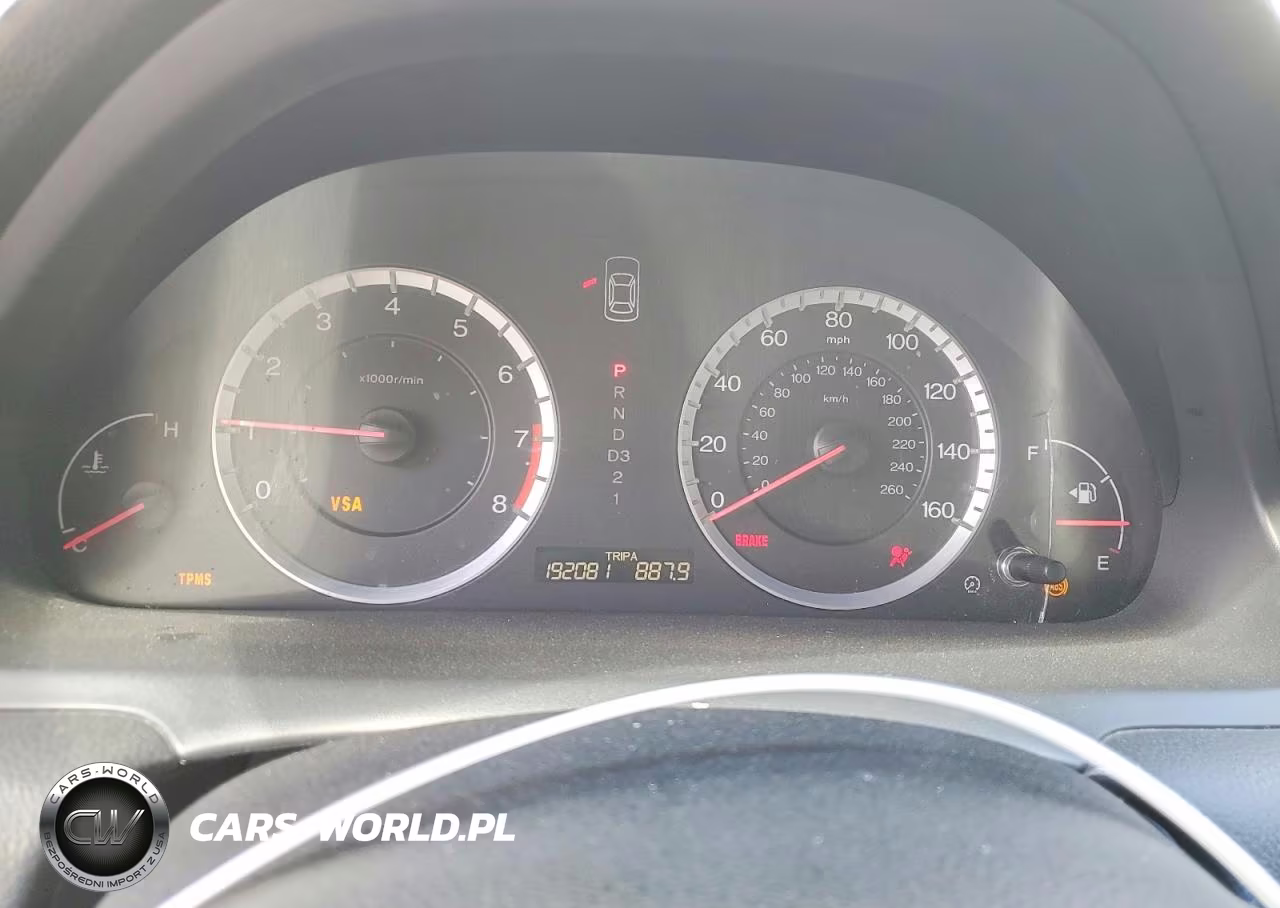 2008 Honda Accord Exl VIN:1HGCP36808A014592 - 9