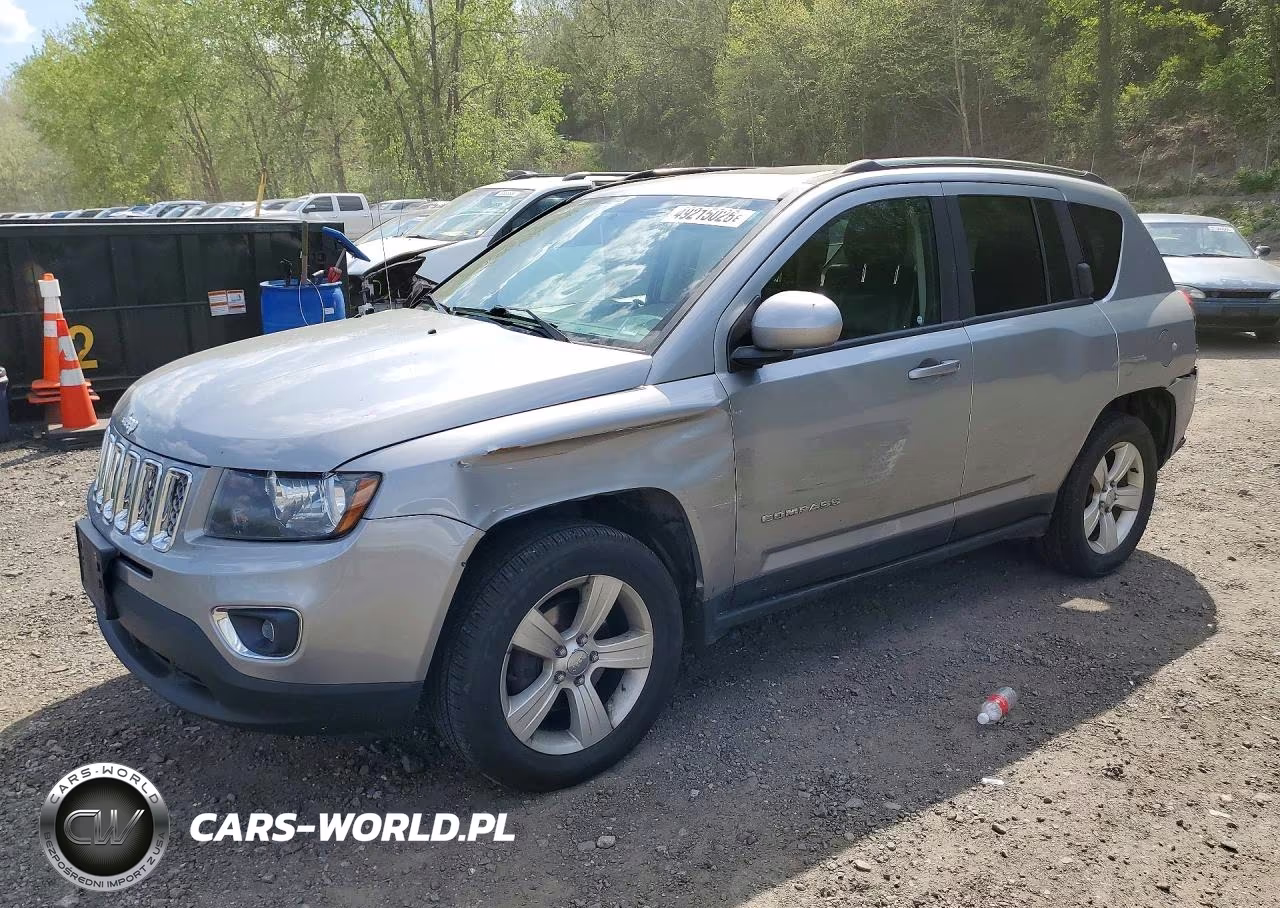 2015 Jeep Compass Latitude