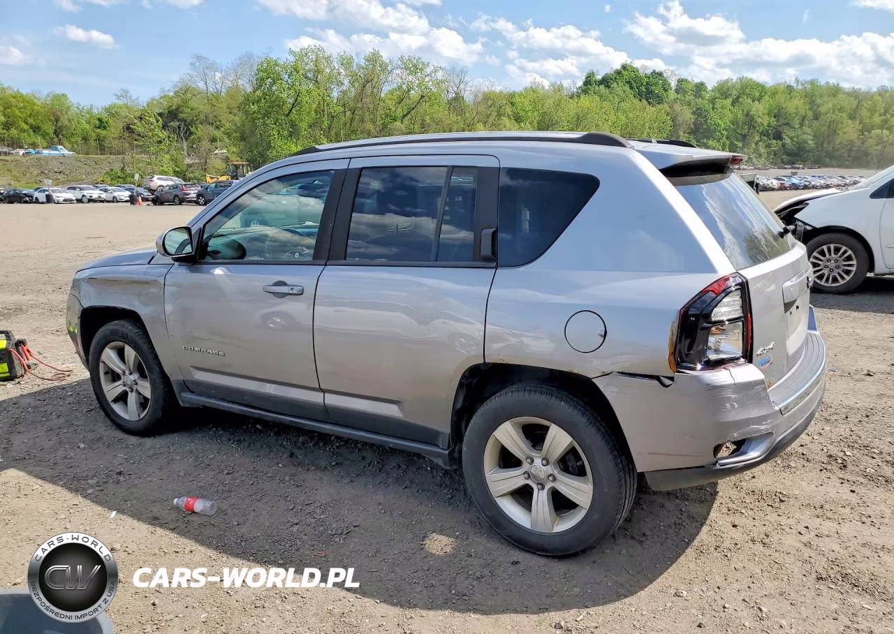 2015 Jeep Compass Latitude VIN:1C4NJDEB4FD162364 - 2