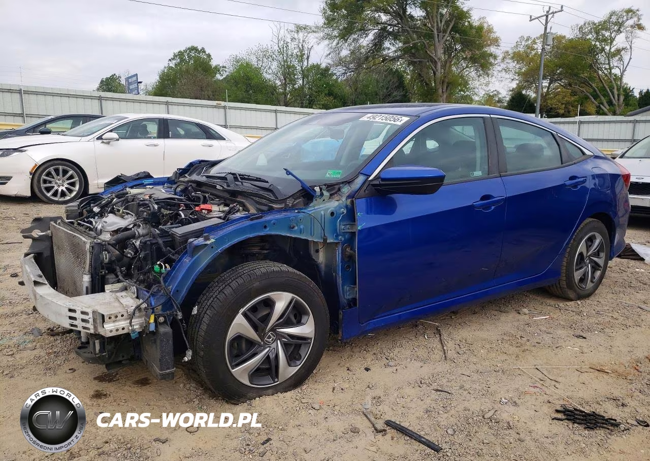 2021 Honda Civic Lx