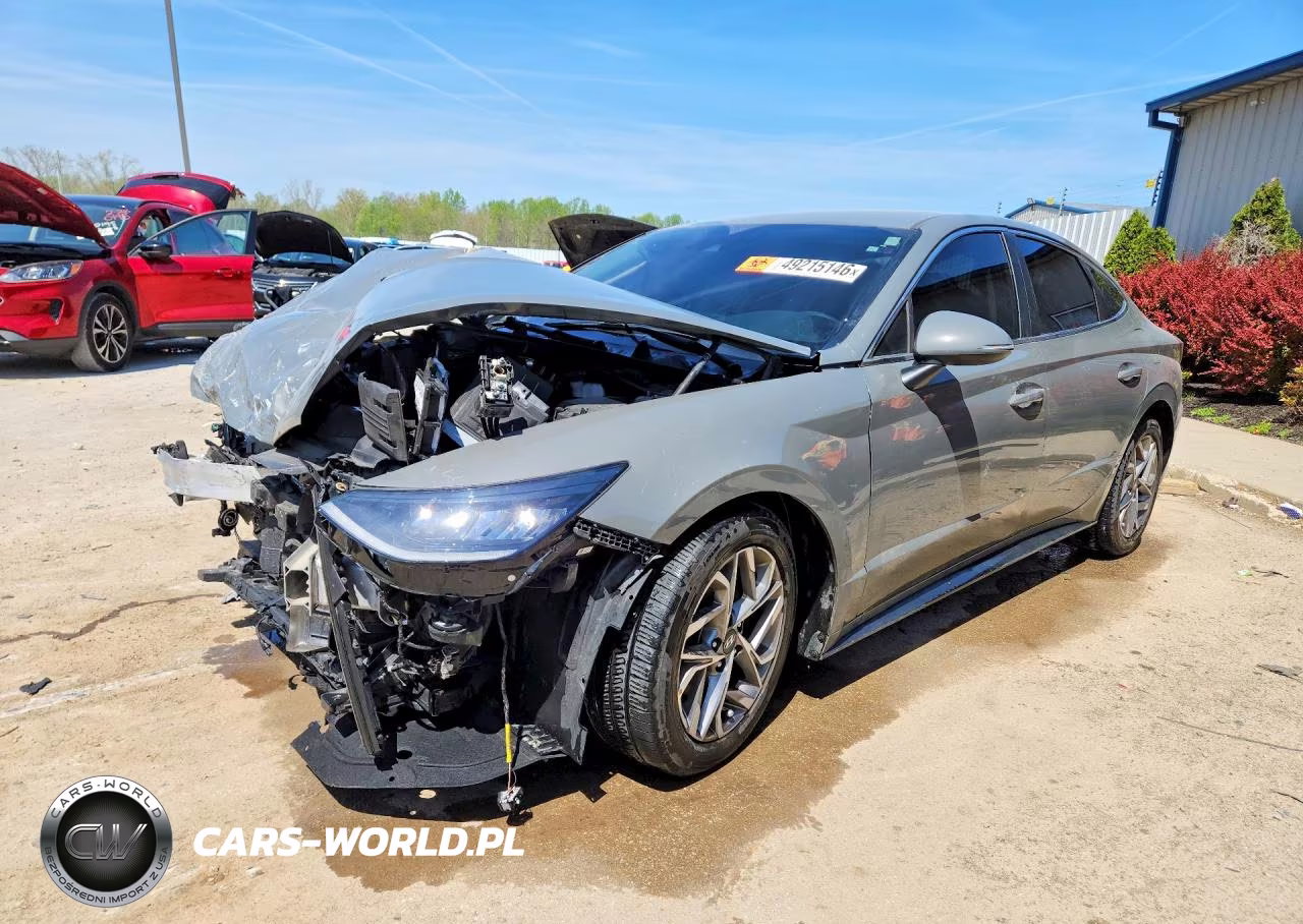 2021 Hyundai Sonata Sel – zdjęcie 1 z 13