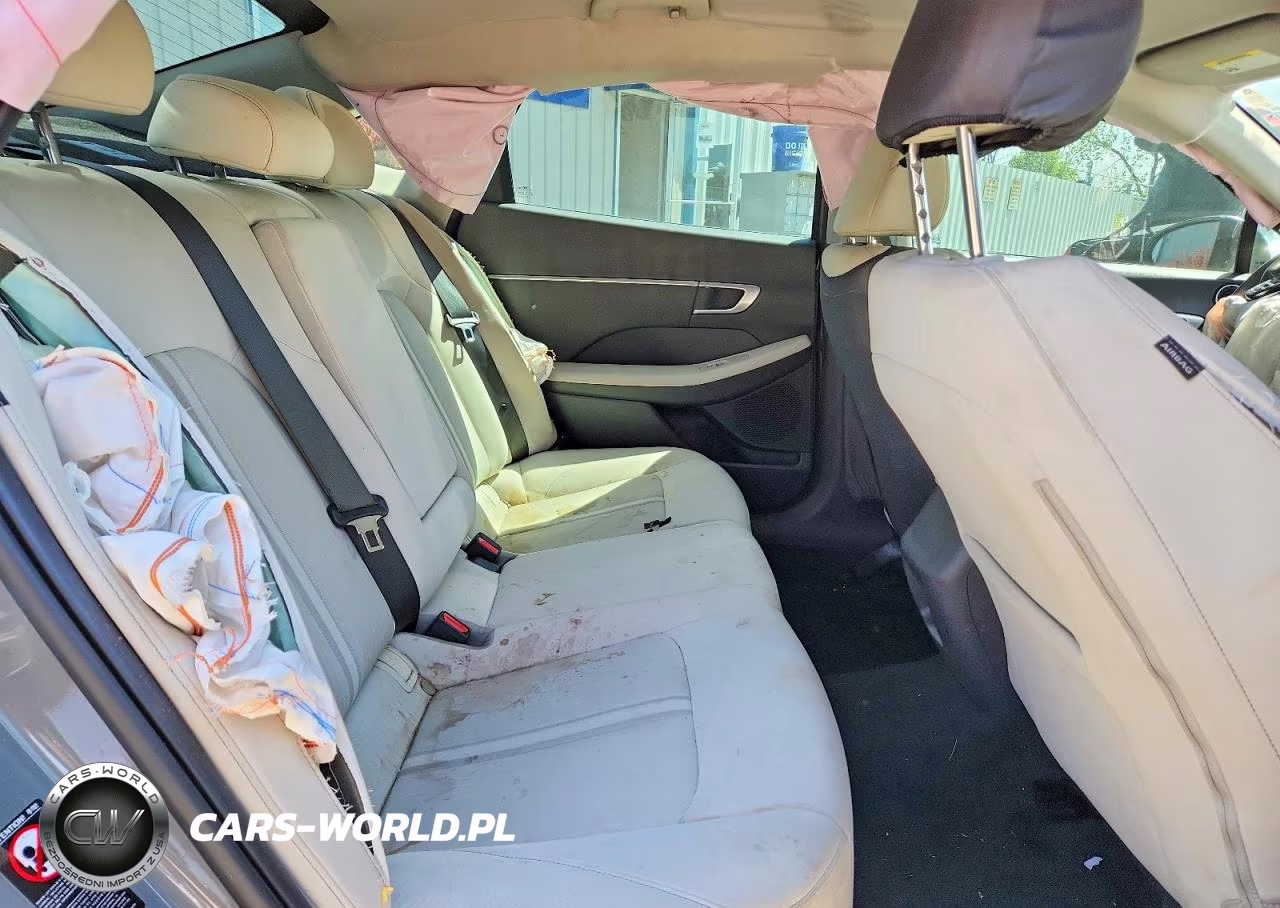 2021 Hyundai Sonata Sel VIN:KMHL64JA9MA158620 - 10