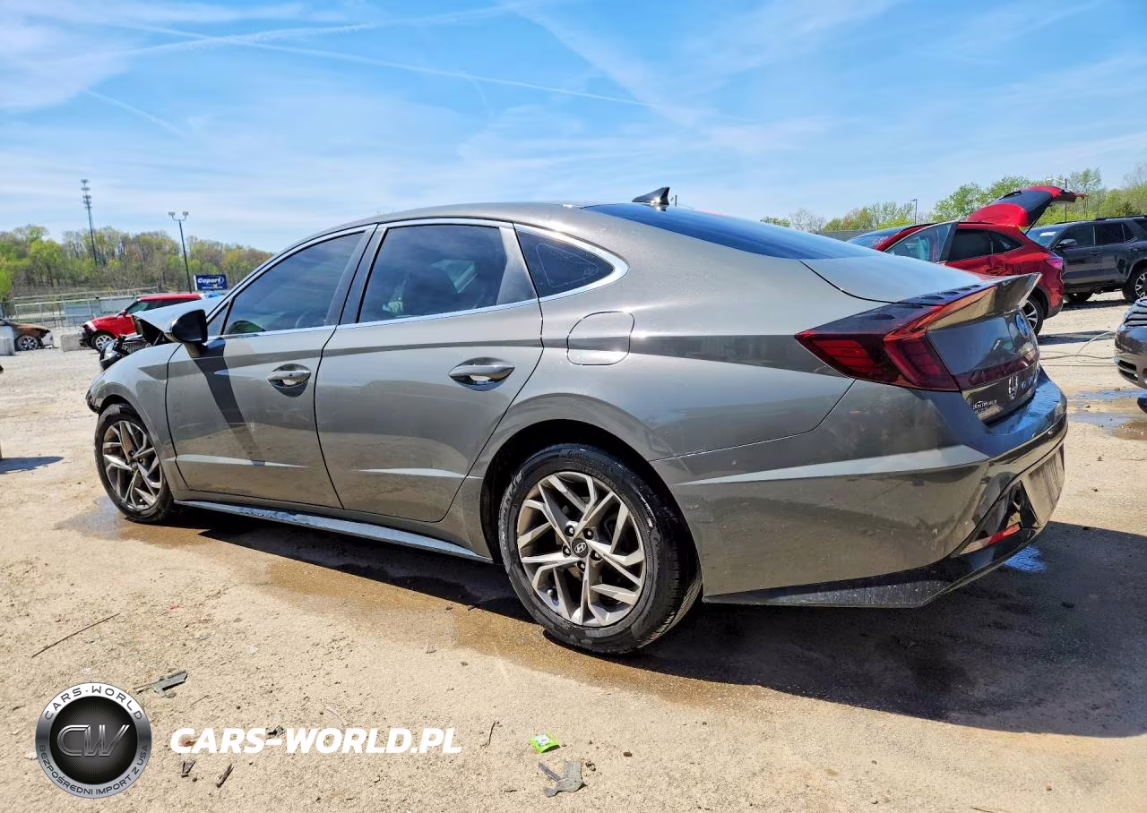 2021 Hyundai Sonata Sel VIN:KMHL64JA9MA158620 - 2