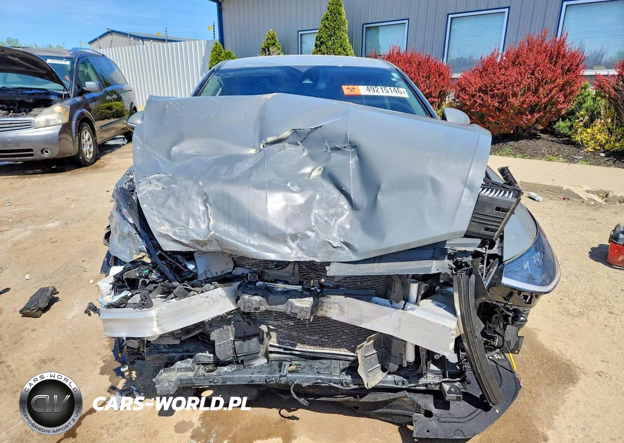 2021 Hyundai Sonata Sel VIN:KMHL64JA9MA158620 - 5