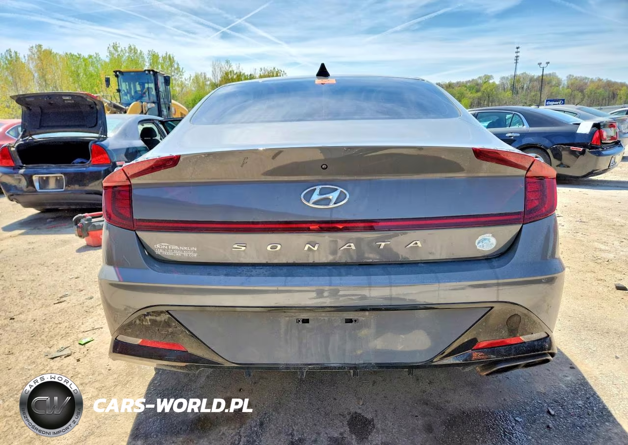 2021 Hyundai Sonata Sel VIN:KMHL64JA9MA158620 - 6