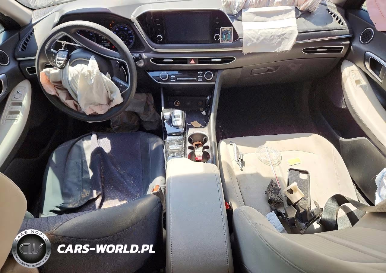 2021 Hyundai Sonata Sel VIN:KMHL64JA9MA158620 - 8