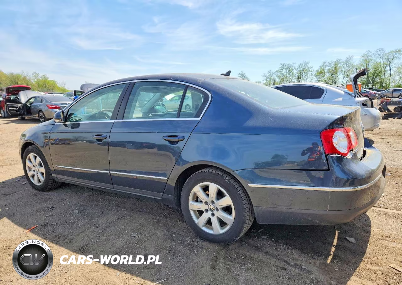 2007 Volkswagen Passat 2.0T VIN:WVWAK93C97P101175 - 2