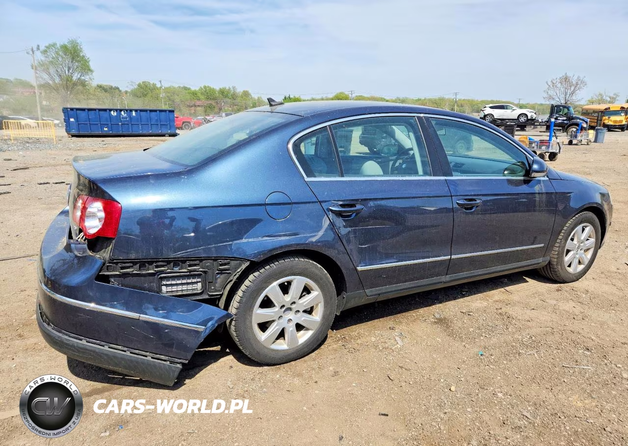 2007 Volkswagen Passat 2.0T VIN:WVWAK93C97P101175 - 3
