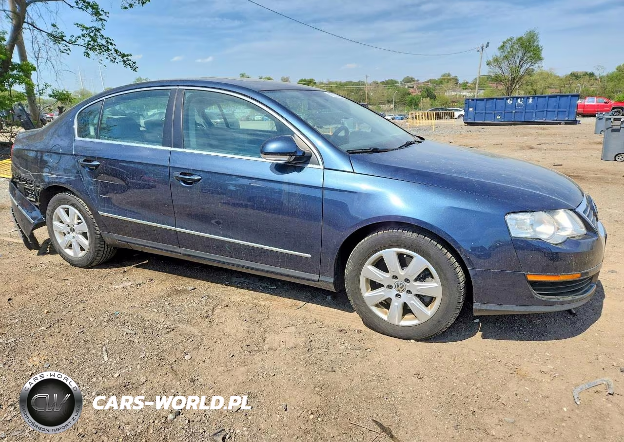 2007 Volkswagen Passat 2.0T VIN:WVWAK93C97P101175 - 4