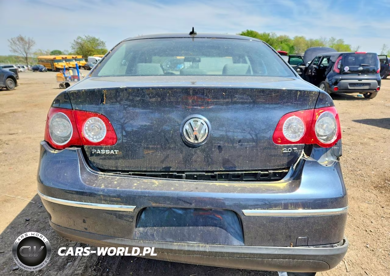 2007 Volkswagen Passat 2.0T VIN:WVWAK93C97P101175 - 6