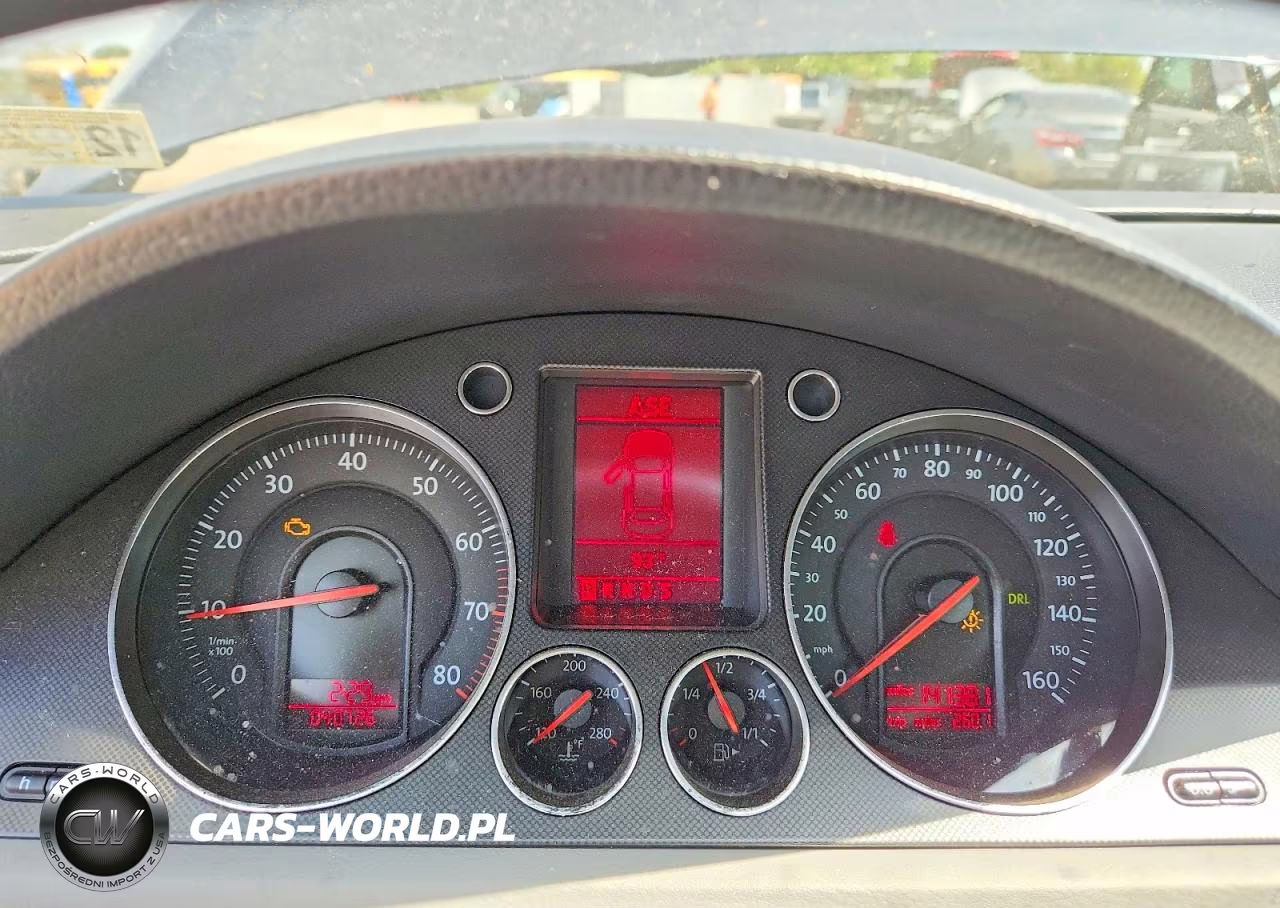 2007 Volkswagen Passat 2.0T VIN:WVWAK93C97P101175 - 9