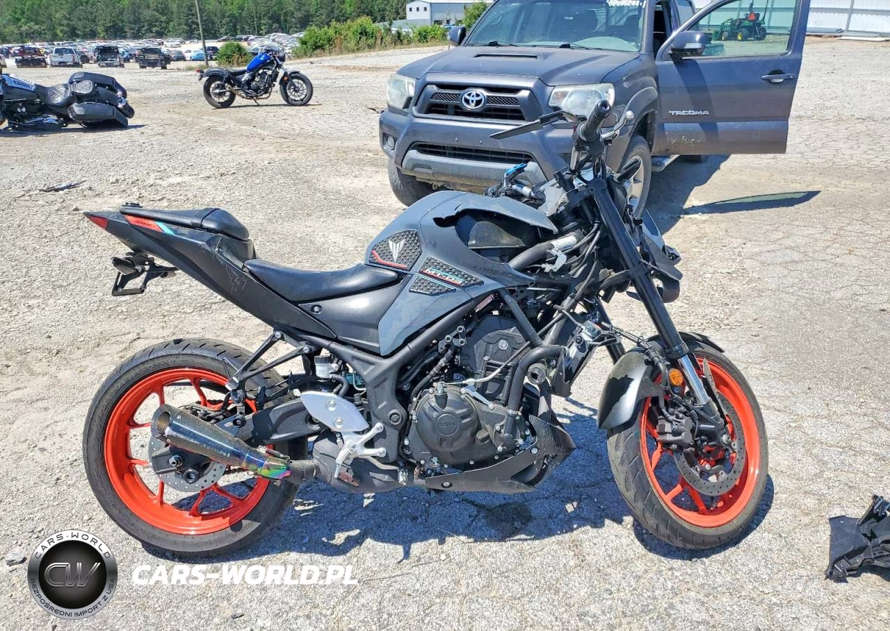 2021 Yamaha Mt-03