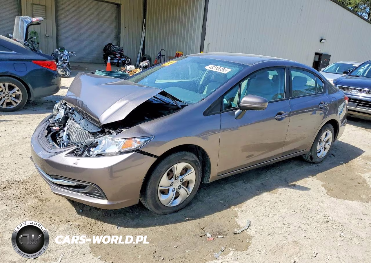 2015 Honda Civic Lx