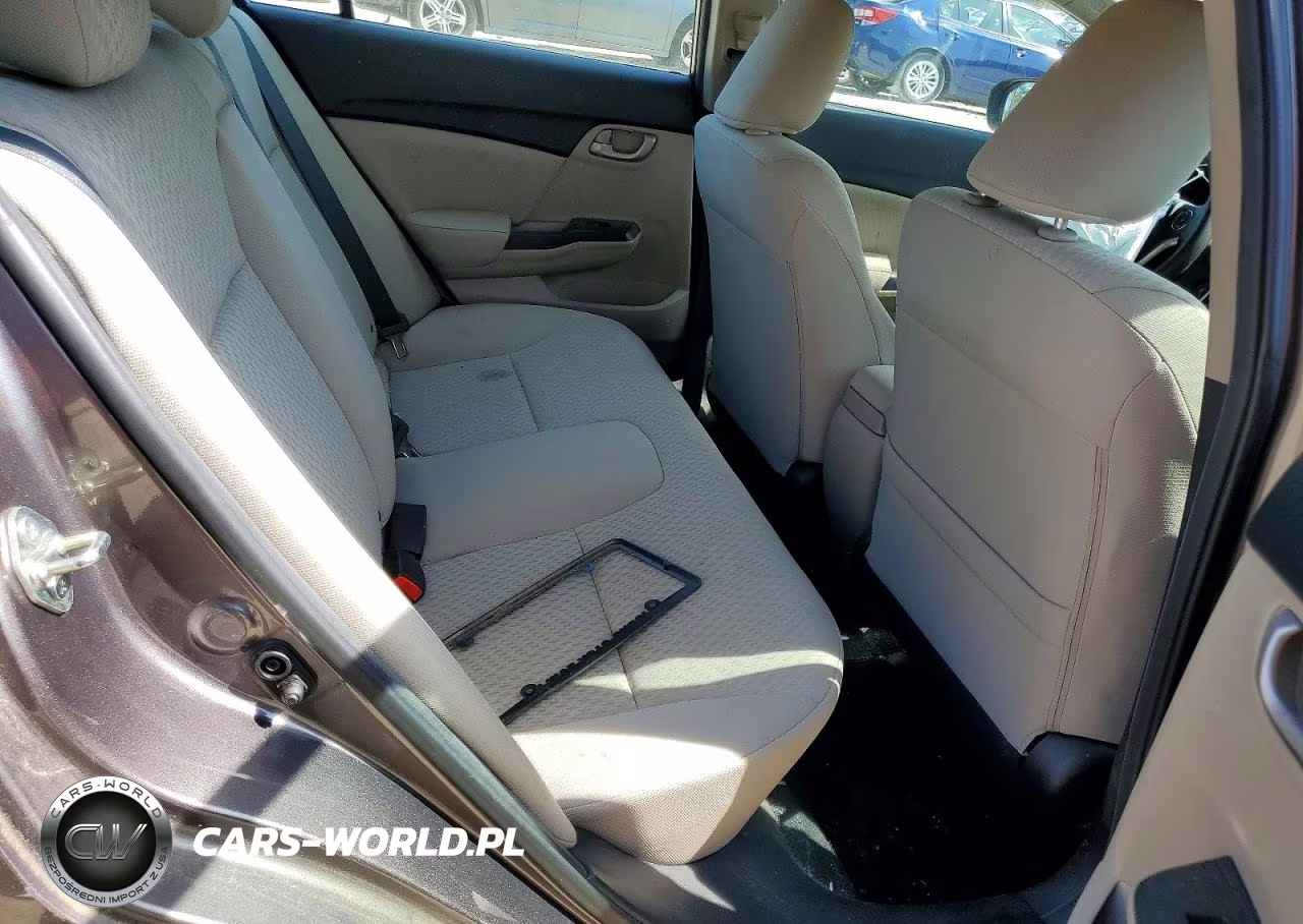 2015 Honda Civic Lx VIN:19XFB2F58FE287123 - 10