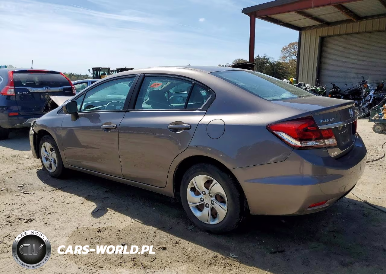 2015 Honda Civic Lx VIN:19XFB2F58FE287123 - 2