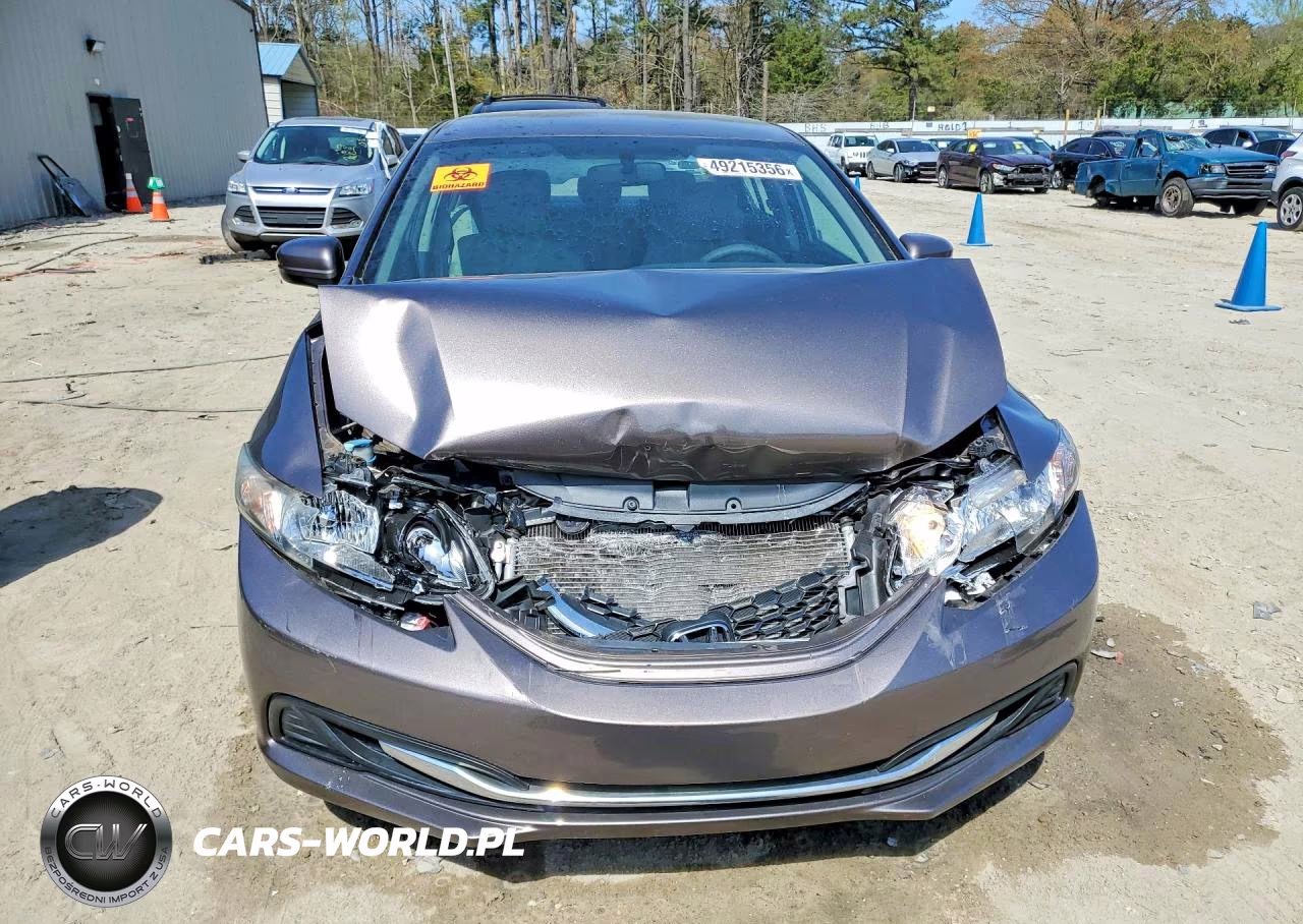 2015 Honda Civic Lx VIN:19XFB2F58FE287123 - 5