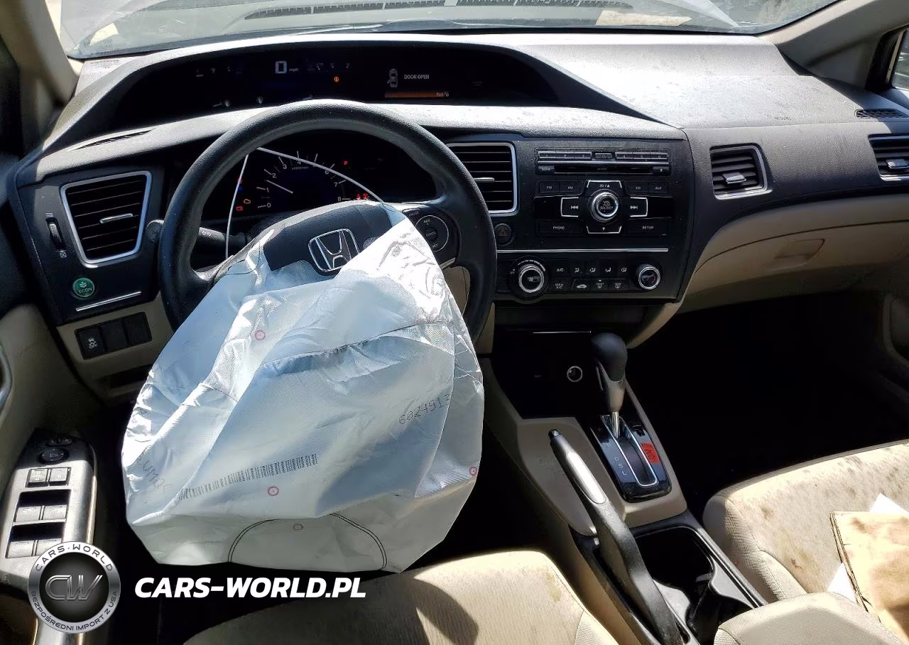 2015 Honda Civic Lx VIN:19XFB2F58FE287123 - 8