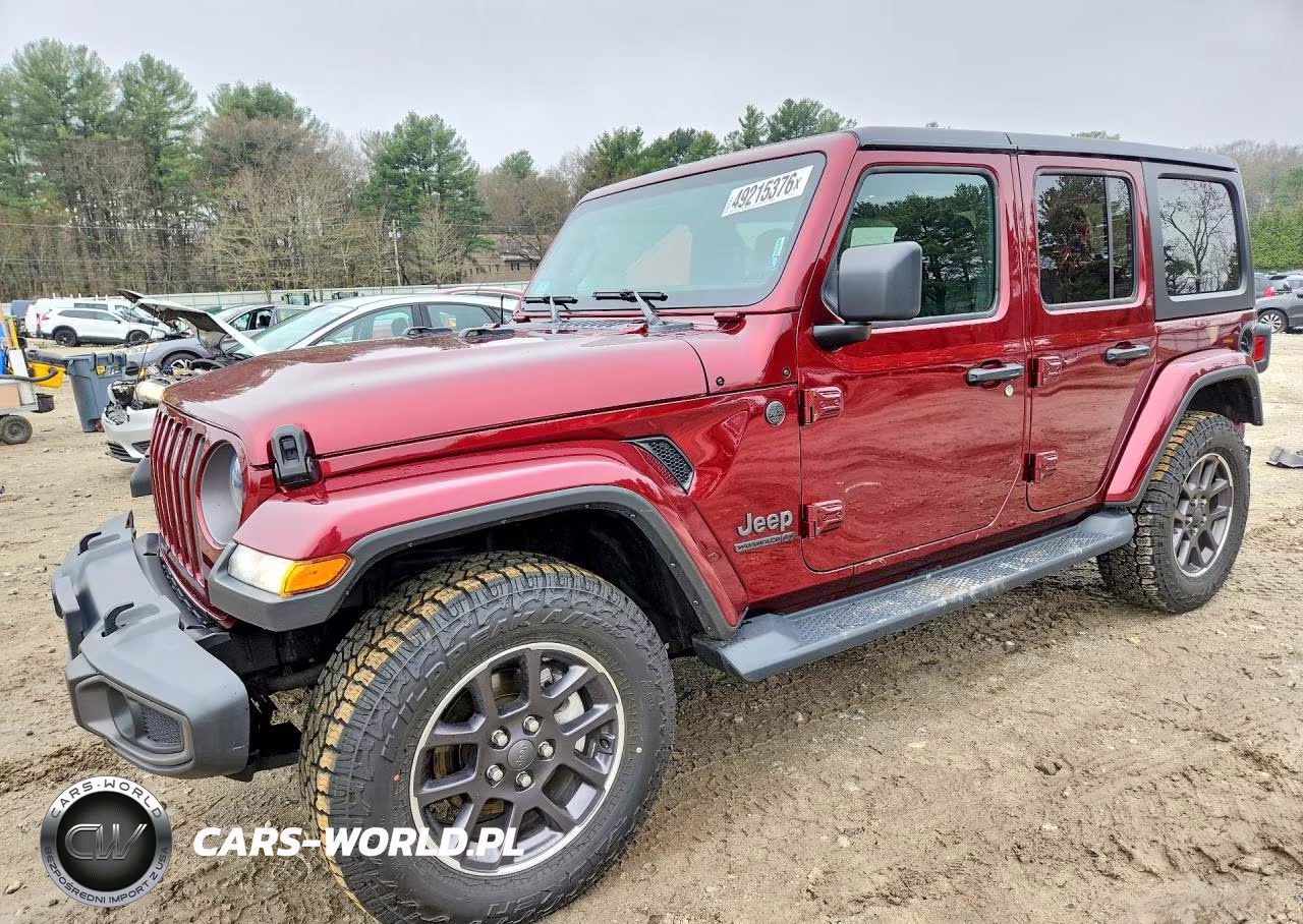 2021 Jeep Wrangler Unlimited Sport