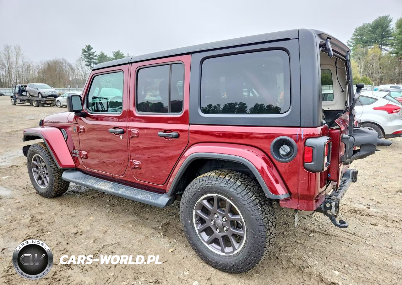 2021 Jeep Wrangler Unlimited Sport VIN:1C4HJXDG9MW703714 - 2