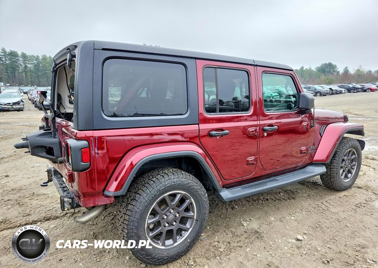 2021 Jeep Wrangler Unlimited Sport VIN:1C4HJXDG9MW703714 - 3