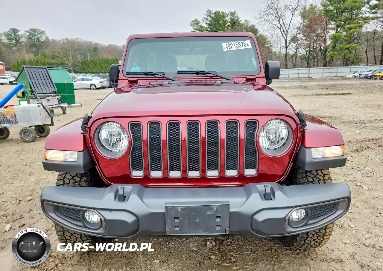 2021 Jeep Wrangler Unlimited Sport VIN:1C4HJXDG9MW703714 - 5