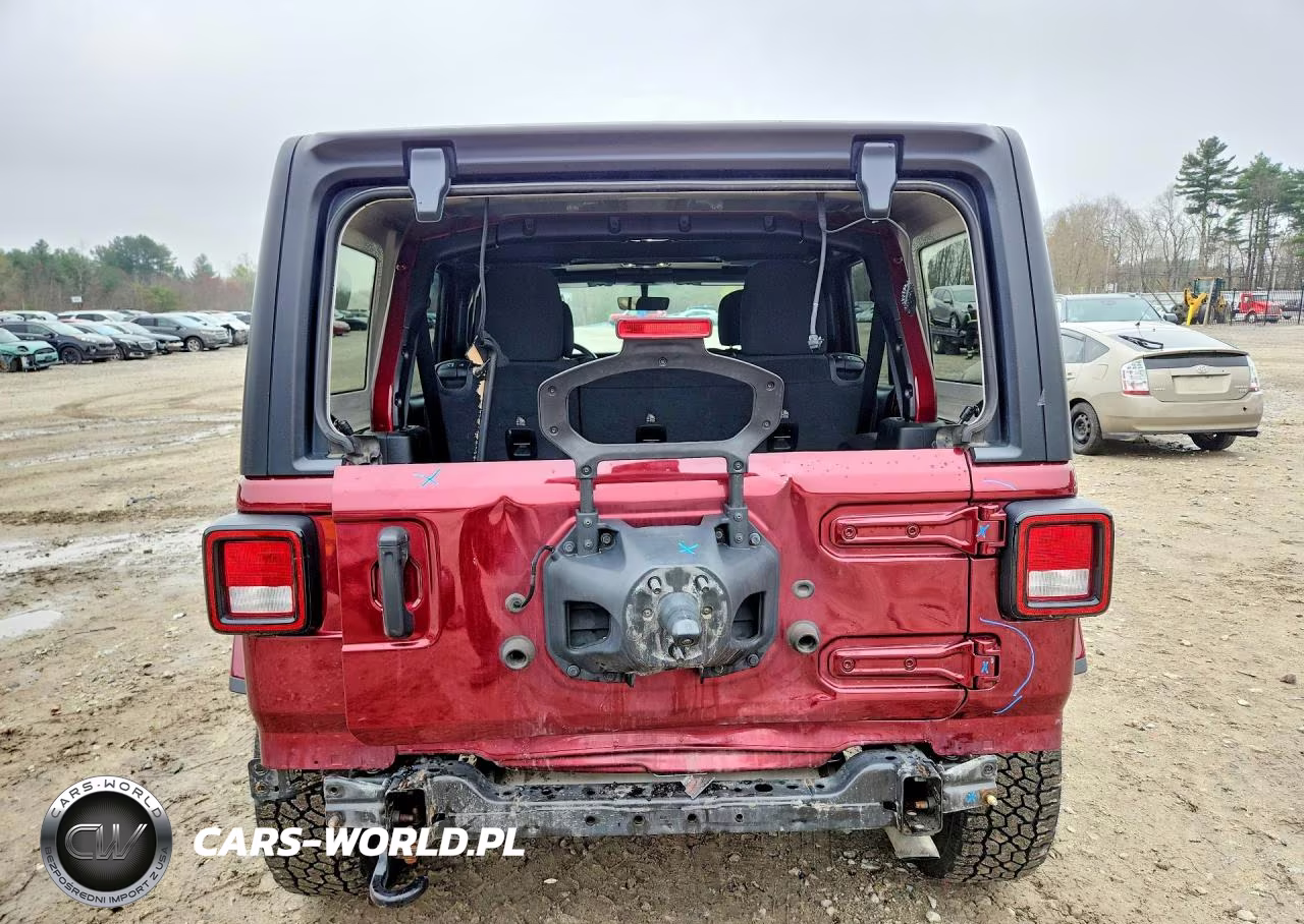 2021 Jeep Wrangler Unlimited Sport VIN:1C4HJXDG9MW703714 - 6