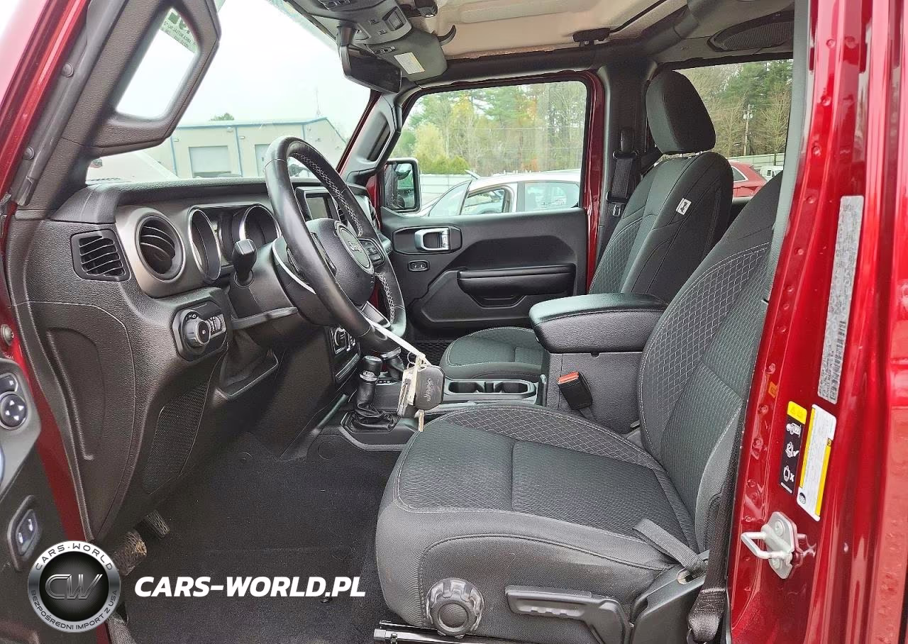 2021 Jeep Wrangler Unlimited Sport VIN:1C4HJXDG9MW703714 - 7