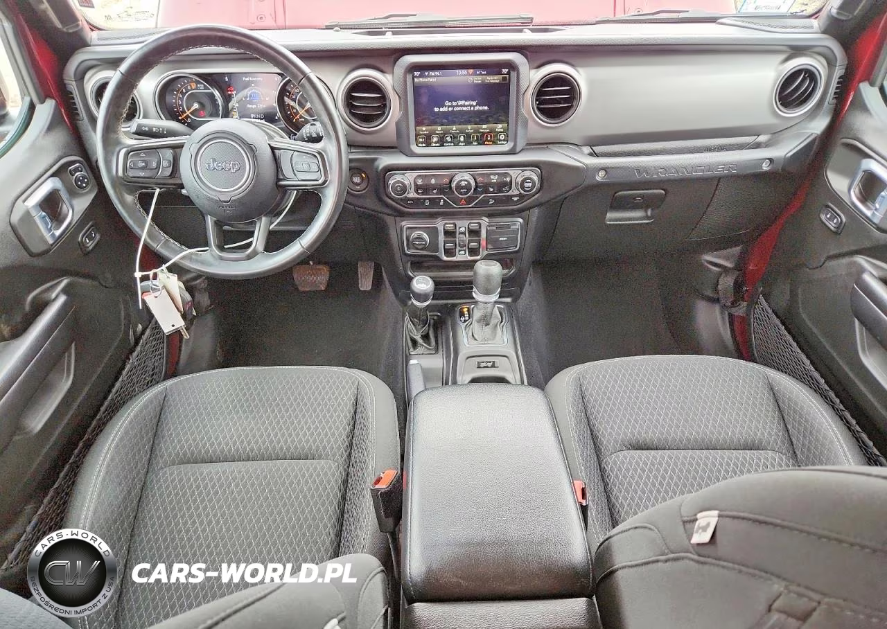 2021 Jeep Wrangler Unlimited Sport VIN:1C4HJXDG9MW703714 - 8