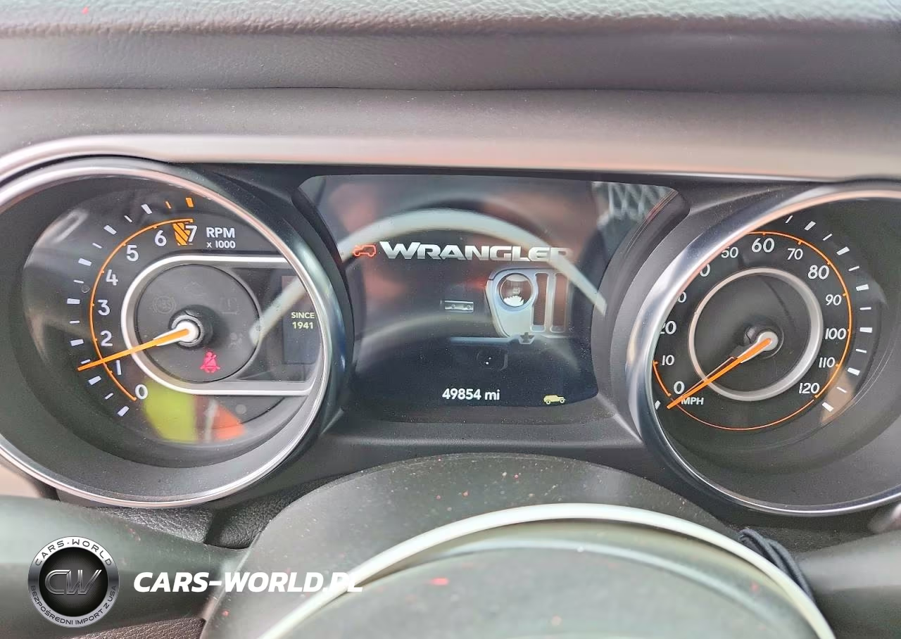 2021 Jeep Wrangler Unlimited Sport VIN:1C4HJXDG9MW703714 - 9