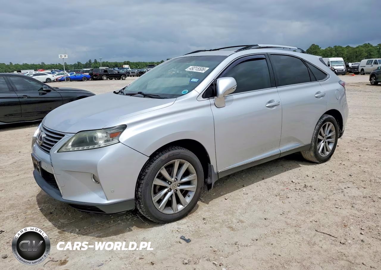 2014 Lexus Rx 350