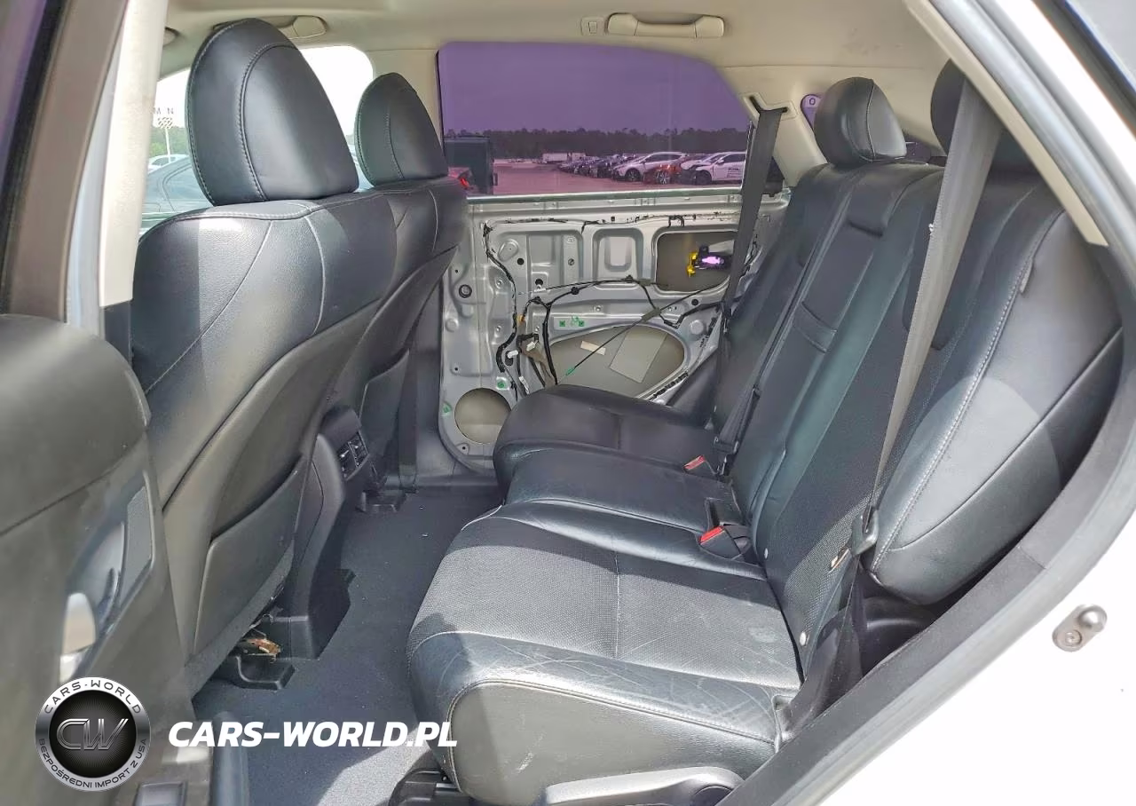 2014 Lexus Rx 350 VIN:2T2ZK1BA3EC146379 - 11