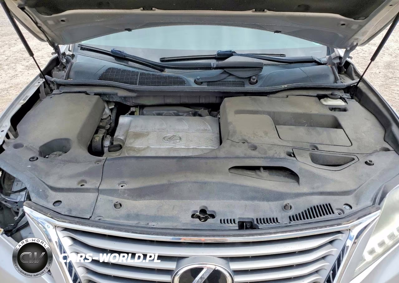 2014 Lexus Rx 350 VIN:2T2ZK1BA3EC146379 - 12