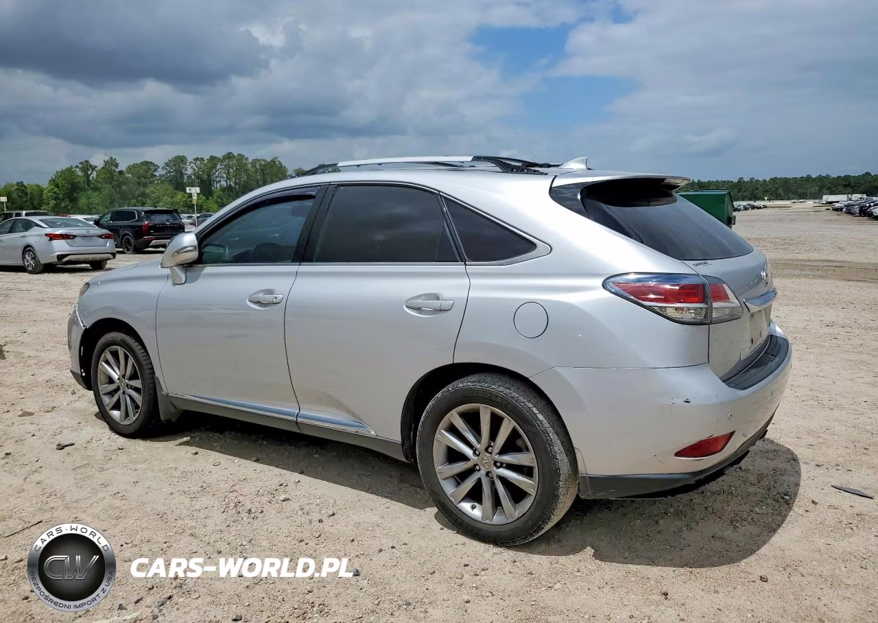 2014 Lexus Rx 350 VIN:2T2ZK1BA3EC146379 - 2