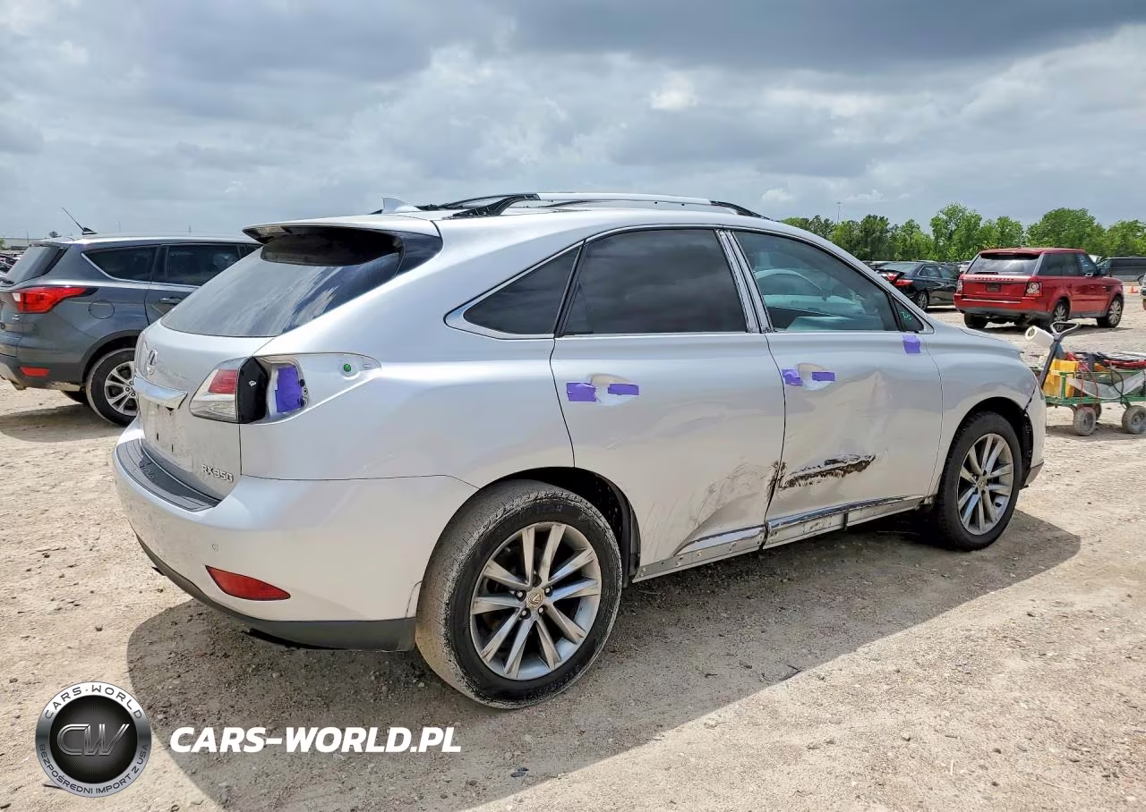 2014 Lexus Rx 350 VIN:2T2ZK1BA3EC146379 - 3