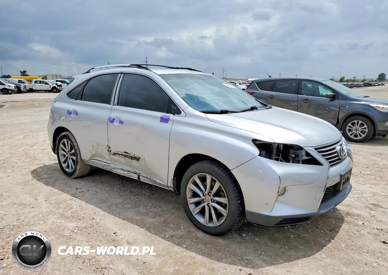 2014 Lexus Rx 350 VIN:2T2ZK1BA3EC146379 - 4