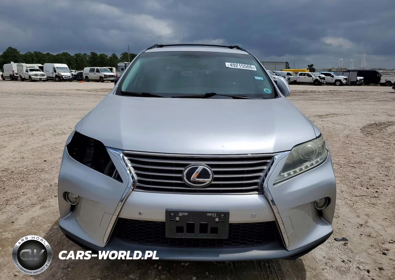 2014 Lexus Rx 350 VIN:2T2ZK1BA3EC146379 - 5