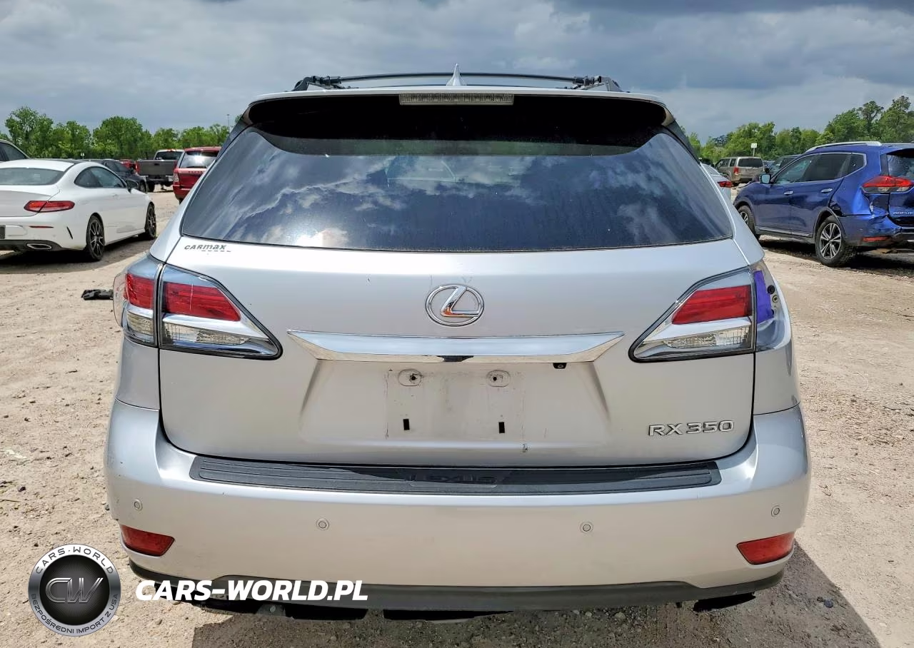 2014 Lexus Rx 350 VIN:2T2ZK1BA3EC146379 - 6