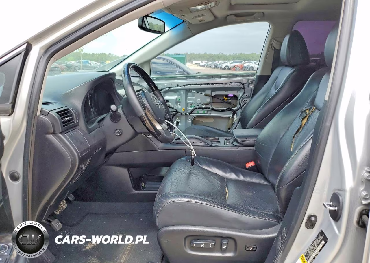 2014 Lexus Rx 350 VIN:2T2ZK1BA3EC146379 - 7