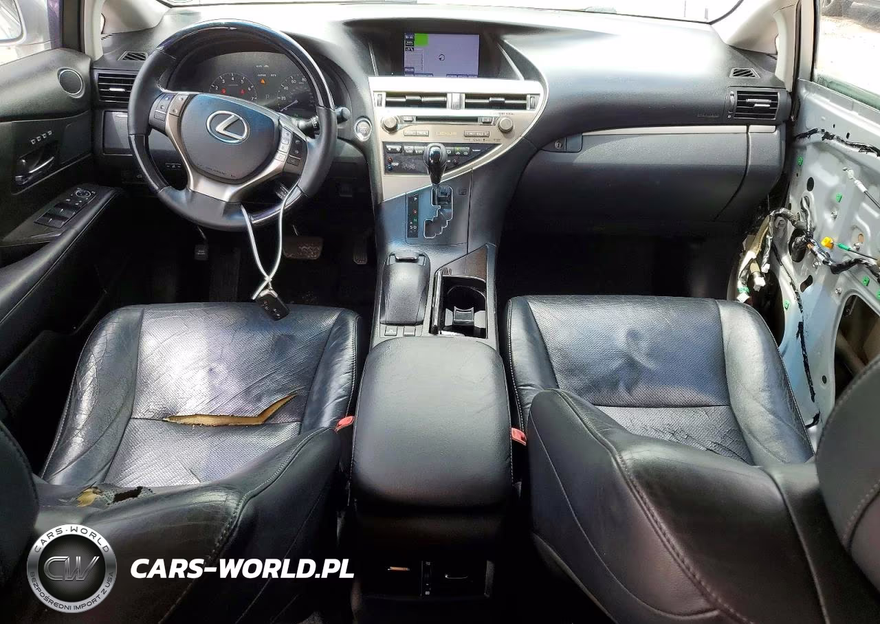 2014 Lexus Rx 350 VIN:2T2ZK1BA3EC146379 - 8