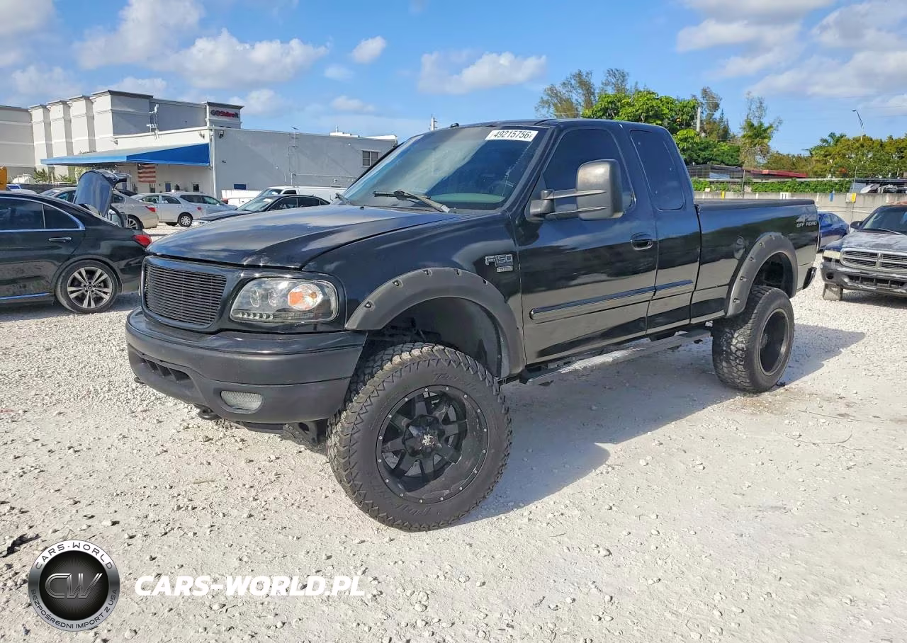 2000 Ford F150
